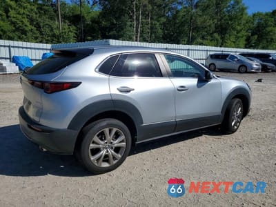 Trzecie zdjęcie samochodu z tyłu: 2021 MAZDA CX-30 SELECT VIN:3MVDMBBL7MM255321 - miniatura