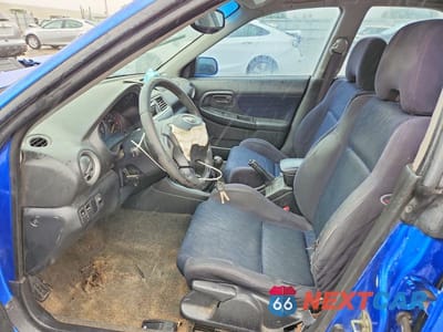 Zdjęcie 7 z 12 samochodu: 2002 SUBARU IMPREZA WRX VIN:JF1GG296X2G827789 - miniatura