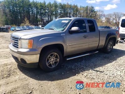 2008 GMC SIERRA K1500 2GTEK19J081224273 - główne zdjęcie licytacji z USA - miniatura