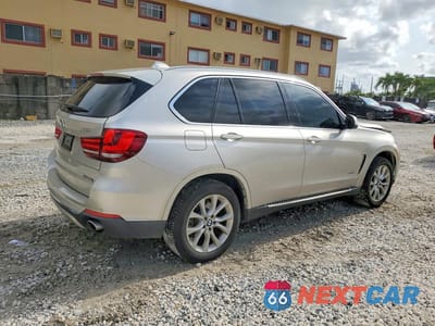 Trzecie zdjęcie samochodu z tyłu: 2015 BMW X5 XDRIVE35I VIN:5UXKR0C56F0P12302 - miniatura