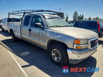 Czwarte zdjęcie samochodu z boku: 2000 GMC NEW SIERRA C2500 VIN:1GTGC29U9YE343928 - miniatura
