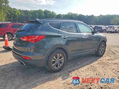 Trzecie zdjęcie samochodu z tyłu: 2013 HYUNDAI SANTA FE SPORT 2.4L VIN:5XYZU3LB3DG027252 - miniatura