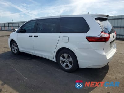 Drugie zdjęcie samochodu z przodu: 2017 TOYOTA SIENNA L 7-PASSENGER VIN:5TDZZ3DCXHS826415 - miniatura