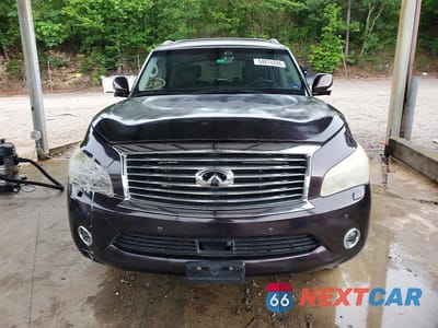 Piąte zdjęcie samochodu w środku: 2014 INFINITI QX80 BASE VIN:JN8AZ2NC0E9352589 - miniatura