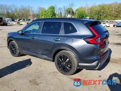 Drugie zdjęcie samochodu z przodu: 2023 HONDA CR-V SPORT TOURING VIN:2HKRS6H95PH805898 - miniatura