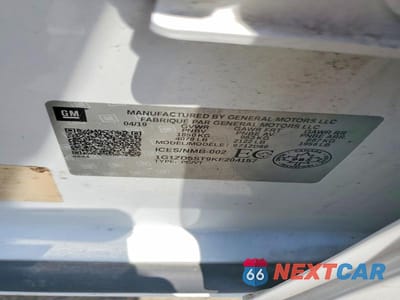Zdjęcie 12 z 12 samochodu: 2019 CHEVROLET MALIBU LT VIN:1G1ZD5ST9KF204157 - miniatura