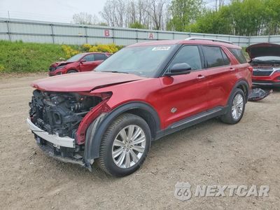 2022 FORD EXPLORER KING RANCH 1FM5K8LCXNGB33296 - główne zdjęcie licytacji z USA - miniatura