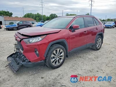 2021 TOYOTA RAV4 XLE PREMIUM 2T3A1RFV5MW217327 - główne zdjęcie licytacji z USA - miniatura