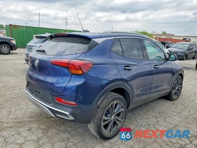 Trzecie zdjęcie samochodu z tyłu: 2023 BUICK ENCORE GX ESSENCE VIN:KL4MMFSL2PB074125 - miniatura