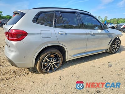 Trzecie zdjęcie samochodu z tyłu: 2019 BMW X3 XDRIVEM40I VIN:5UXTS3C59KLR73507 - miniatura