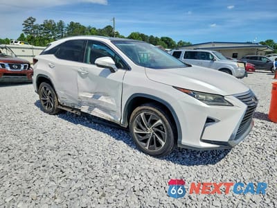 Czwarte zdjęcie samochodu z boku: 2017 LEXUS RX 450H BASE VIN:2T2BGMCA9HC013553 - miniatura