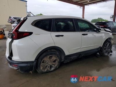 Trzecie zdjęcie samochodu z tyłu: 2021 HONDA CR-V EX VIN:2HKRW1H58MH405222 - miniatura