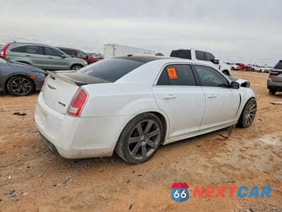 Trzecie zdjęcie samochodu z tyłu: 2013 CHRYSLER 300 VIN:2C3CCAFJ8DH513240 - miniatura