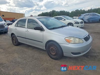 Czwarte zdjęcie samochodu z boku: 2006 TOYOTA COROLLA CE VIN:JTDBR32E760062108 - miniatura