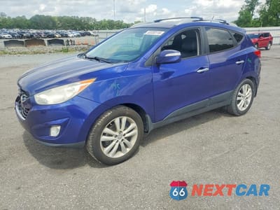 2013 HYUNDAI TUCSON LIMITED KM8JU3AC1DU672971 - główne zdjęcie licytacji z USA - miniatura