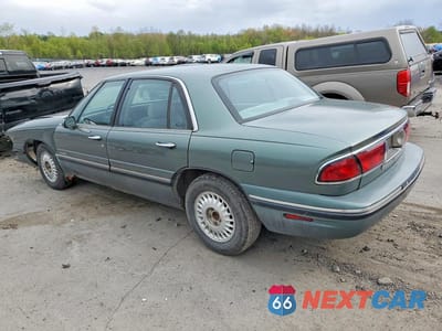 Drugie zdjęcie samochodu z przodu: 1998 BUICK LESABRE CUSTOM VIN:1G4HP52K8WH458658 - miniatura
