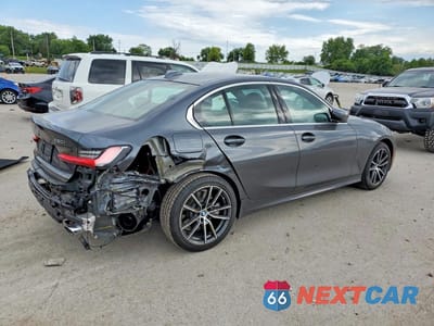 Trzecie zdjęcie samochodu z tyłu: 2021 BMW 330XI VIN:3MW5R7J01M8B55734 - miniatura