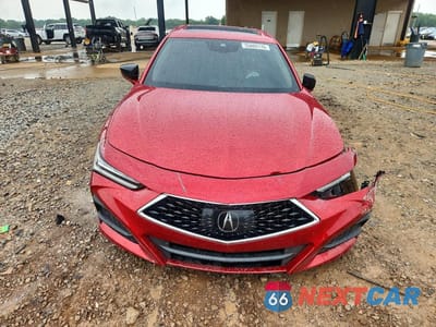 Piąte zdjęcie samochodu w środku: 2023 ACURA TLX TECHNOLOGY VIN:19UUB5F48PA001938 - miniatura