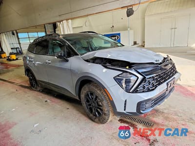 Czwarte zdjęcie samochodu z boku: 2025 KIA SPORTAGE X-PRO PRESTIGE VIN:5XYK7CDF8SG325724 - miniatura