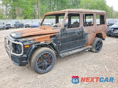 2018 MERCEDES-BENZ G 63 AMG WDCYC7DH9JX294083 - główne zdjęcie licytacji z USA - miniatura