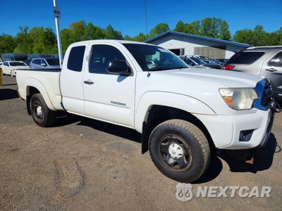 Czwarte zdjęcie samochodu z boku: 2012 TOYOTA TACOMA V6 VIN:5TFUU4EN4CX040093 - miniatura