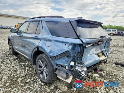 Drugie zdjęcie samochodu z przodu: 2025 FORD EXPLORER ACTIVE VIN:1FMUK8DHXSGB01594 - miniatura