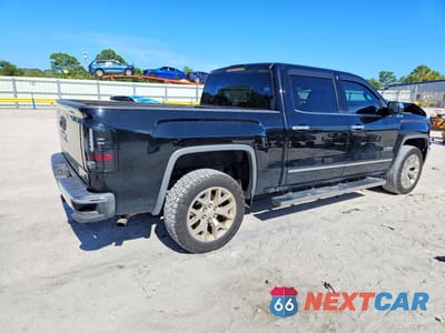Trzecie zdjęcie samochodu z tyłu: 2017 GMC SIERRA K1500 SLT VIN:3GTU2NECXHG390608 - miniatura