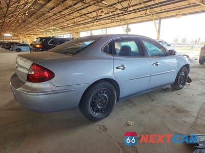 Trzecie zdjęcie samochodu z tyłu: 2005 BUICK LACROSSE CX VIN:2G4WC532851317849 - miniatura