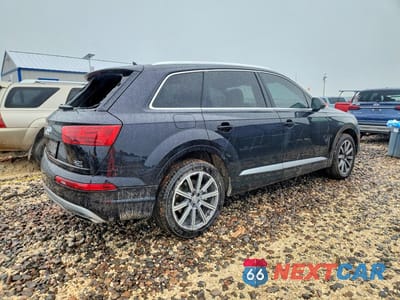 Trzecie zdjęcie samochodu z tyłu: 2017 AUDI Q7 PRESTIGE VIN:WA1VAAF77HD011766 - miniatura