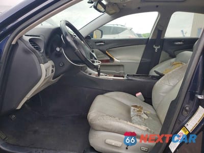 Zdjęcie 7 z 12 samochodu: 2007 LEXUS IS 350 VIN:JTHBE262972011512 - miniatura