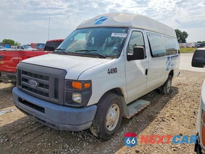 2012 FORD ECONOLINE E250 VAN 1FTNS2EL2CDA18690 - główne zdjęcie licytacji z USA - miniatura