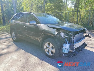 Czwarte zdjęcie samochodu z boku: 2019 TOYOTA RAV4 XLE VIN:2T3R1RFV0KW082158 - miniatura