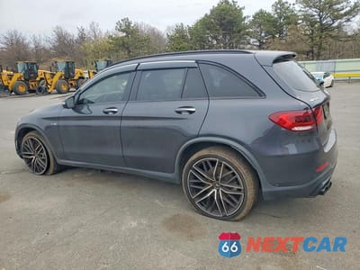 Drugie zdjęcie samochodu z przodu: 2020 MERCEDES-BENZ GLC 43 4MATIC AMG VIN:W1N0G6EB8LF782132 - miniatura
