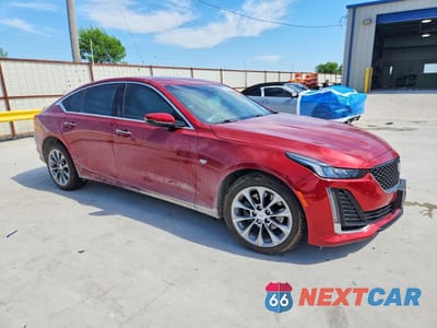 Czwarte zdjęcie samochodu z boku: 2020 CADILLAC CT5 PREMIUM LUXURY VIN:1G6DT5RK2L0135529 - miniatura
