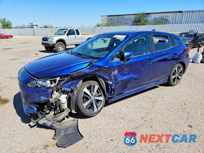 2017 SUBARU IMPREZA SPORT 4S3GTAK60H3711091 - główne zdjęcie licytacji z USA - miniatura