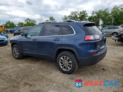 Drugie zdjęcie samochodu z przodu: 2021 JEEP CHEROKEE LATITUDE PLUS VIN:1C4PJMLB5MD119208 - miniatura