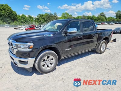 2021 RAM 1500 LARAMIE 1C6SRFJT1MN751280 - główne zdjęcie licytacji z USA - miniatura