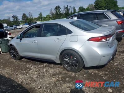 Drugie zdjęcie samochodu z przodu: 2026 TOYOTA COROLLA SE VIN:5YFS4MCEXTP257558 - miniatura