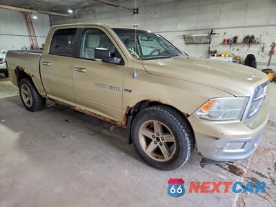 Czwarte zdjęcie samochodu z boku: 2011 DODGE RAM 1500 VIN:1D7RV1CT6BS535755 - miniatura
