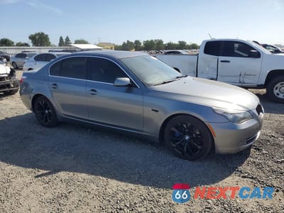 Czwarte zdjęcie samochodu z boku: 2010 BMW 535 I VIN:WBANW1C57AC166417 - miniatura
