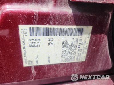 Zdjęcie 12 z 12 samochodu: 2011 NISSAN ALTIMA 2.5 VIN:1N4AL2APXBN493197 - miniatura