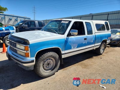 1992 CHEVROLET GMT-400 K1500 2GCEK19K3N1231867 - główne zdjęcie licytacji z USA - miniatura