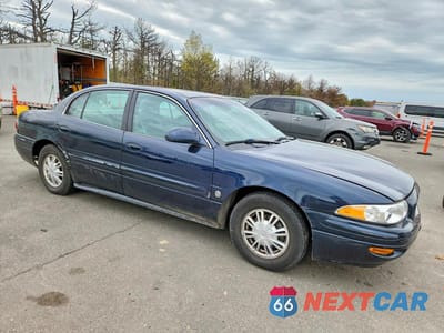 Czwarte zdjęcie samochodu z boku: 2004 BUICK LESABRE VIN:1G4HP52K04U249998 - miniatura