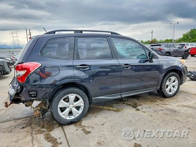Trzecie zdjęcie samochodu z tyłu: 2015 SUBARU FORESTER 2.5I VIN:JF2SJABC2FH469461 - miniatura