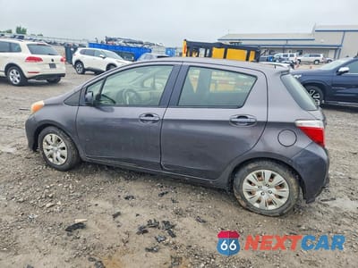 Drugie zdjęcie samochodu z przodu: 2013 TOYOTA YARIS 5-DOOR L VIN:JTDKTUD35DD549073 - miniatura