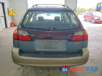Zdjęcie 6 z 14 samochodu: 2002 SUBARU LEGACY OUTBACK VIN:4S3BH665X27640816 - miniatura