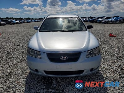 Piąte zdjęcie samochodu w środku: 2006 HYUNDAI SONATA GLS VIN:5NPEU46C26H062109 - miniatura