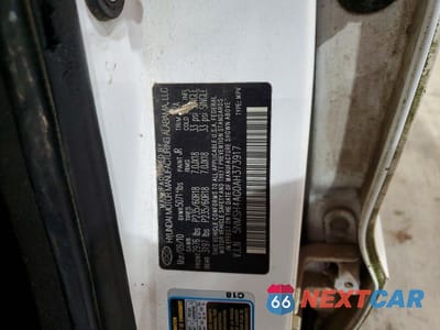 Zdjęcie 14 z 14 samochodu: 2010 HYUNDAI SANTA FE SE VIN:5NMSH4AG0AH373917 - miniatura