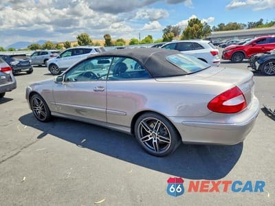 Drugie zdjęcie samochodu z przodu: 2006 MERCEDES-BENZ CLK 350 VIN:WDBTK56G36T064144 - miniatura