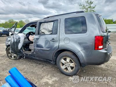 Drugie zdjęcie samochodu z przodu: 2011 HONDA PILOT EXL VIN:5FNYF4H57BB065831 - miniatura